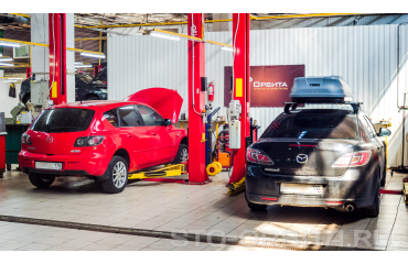 Ремонт Мазда 3 BK - гарантия и цены