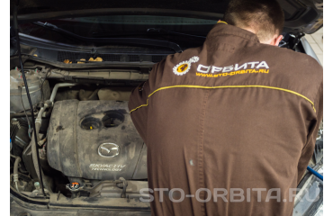 Типичные неисправности Мазда 3