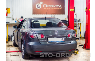 Ремонт Мазда 6 GG - цены и сроки