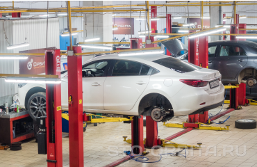 Ремонт Mazda 6 GJ на СТО Орбита. Гарантия на работы!