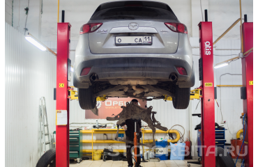 Ремонт Мазда СХ 5 АКПП - с гарантией!