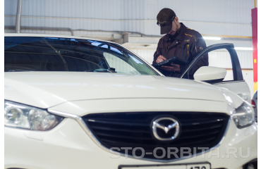 Ремонт Mazda CX 5 2017 - с гарантией!