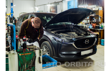 Особенности ремонта Мазда СХ 5 АКПП