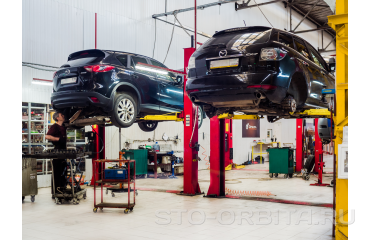 Неисправности подвески Мазда СХ 5 2017