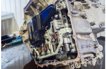 Особенности ремонта Mazda CX 9 с АКПП