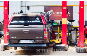 Ремонт Мазда БТ50 - стоимость и гарантия!