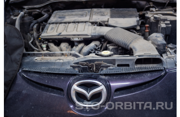 Помимо работ по регламенту Мазда 2 мы проверим: