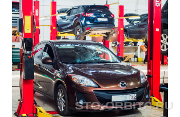 Обслуживание Мазда 3 1.6. По регламенту и с гарантией!