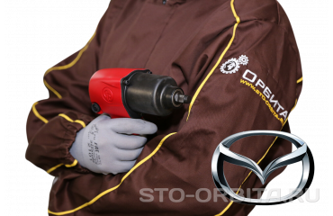 В плановое техническое обслуживание Mazda 6 GG входит: