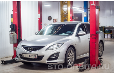 Обслуживание Мазда 6 GH. По регламенту и с гарантией!