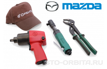 В плановое техническое обслуживание Mazda 6 входит: