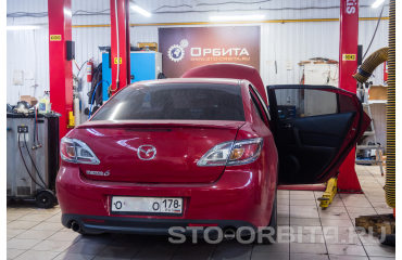 Что меняется при техобслуживании Мазда 6?