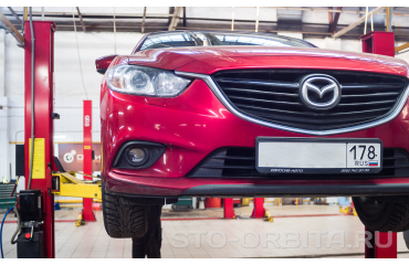 Обслуживание Мазда 6 GJ. По регламенту и с гарантией!