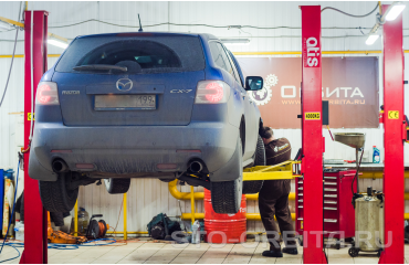 Обслуживание Мазда СХ 7. По регламенту и с гарантией!