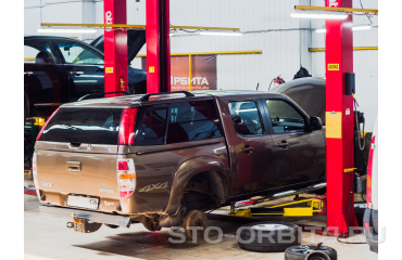 Обслуживание Мазда БТ 50. По регламенту и с гарантией!