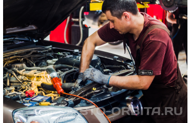 В плановое техническое обслуживание Mazda BT 50 входит: