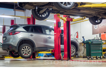 Не знаете, кому доверить ремонт Мазда?