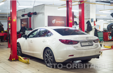 Стоимость ремонта Мазда на СТО Орбита