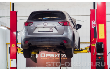 Стоимость ремонта Мазда на СТО Орбита
