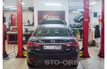 Какие преимущества ремонта Mazda на СТО Орбита?