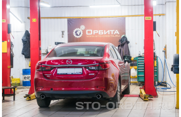 Какие преимущества ремонта Mazda на СТО Орбита?