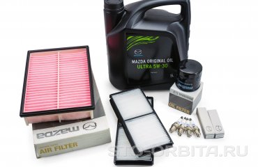 Оригинальные запчасти Мазда
