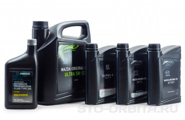 Оригинальные запчасти Мазда