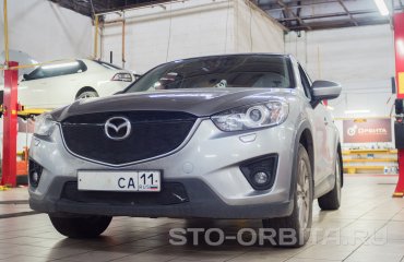 Ремонт АКПП FW6A-EL Мазда СХ 5 (фото и видео)