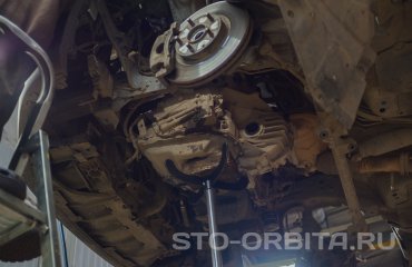 Ремонт АКПП FW6A-EL Мазда СХ 5 (фото и видео)