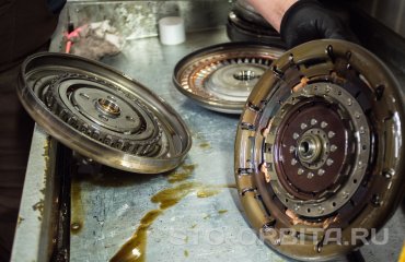 Ремонт АКПП FW6A-EL Мазда СХ 5 (фото и видео)