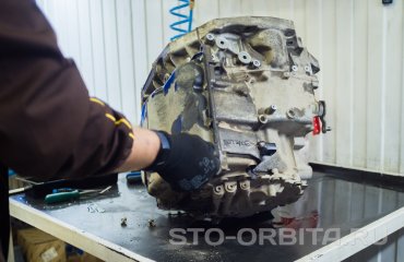 Ремонт АКПП FW6A-EL Мазда СХ 5 (фото и видео)