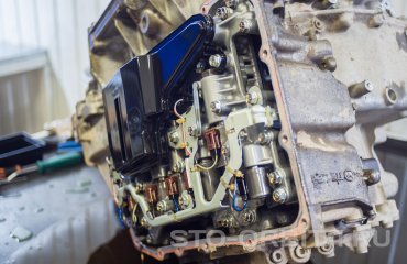 Ремонт АКПП FW6A-EL Мазда СХ 5 (фото и видео)