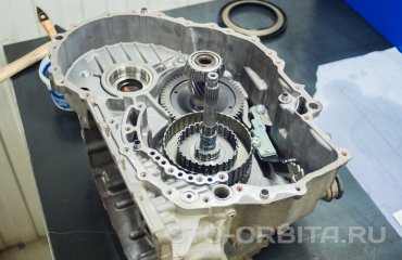 Ремонт АКПП FW6A-EL Мазда СХ 5 (фото и видео)