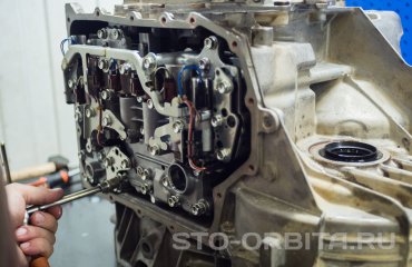 Ремонт АКПП FW6A-EL Мазда СХ 5 (фото и видео)