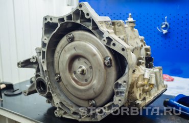 Ремонт АКПП FW6A-EL Мазда СХ 5 (фото и видео)