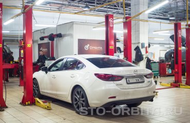 Постгарантийный сервис Мазда СТО Орбита