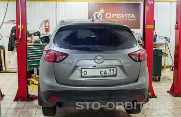 Постгарантийный сервис Мазда СТО Орбита