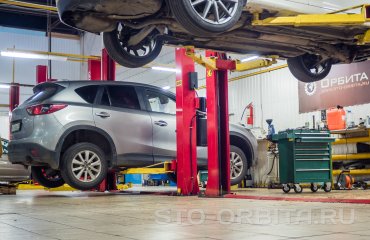 Постгарантийный сервис Мазда СТО Орбита