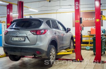 Постгарантийный сервис Мазда СТО Орбита