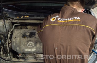Постгарантийный сервис Мазда СТО Орбита