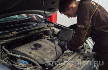 Постгарантийный сервис Мазда СТО Орбита