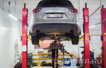 Постгарантийный сервис Мазда СТО Орбита