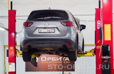 Постгарантийный сервис Мазда СТО Орбита