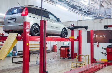 Постгарантийный сервис Мазда СТО Орбита