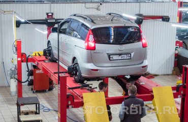 Постгарантийный сервис Мазда СТО Орбита