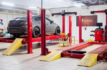 Постгарантийный сервис Мазда СТО Орбита