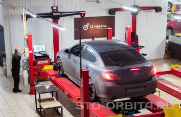 Постгарантийный сервис Мазда СТО Орбита