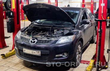 Постгарантийный сервис Мазда СТО Орбита