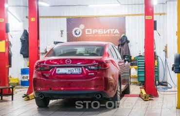 Постгарантийный сервис Мазда СТО Орбита