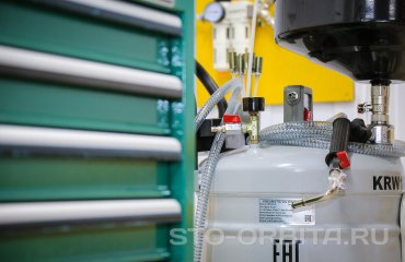 Постгарантийный сервис Мазда СТО Орбита